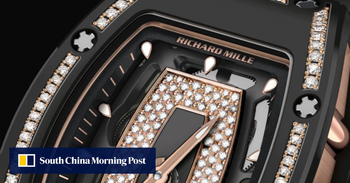 Richard Mille to unveil first diamond-set ceramic watch for women ...