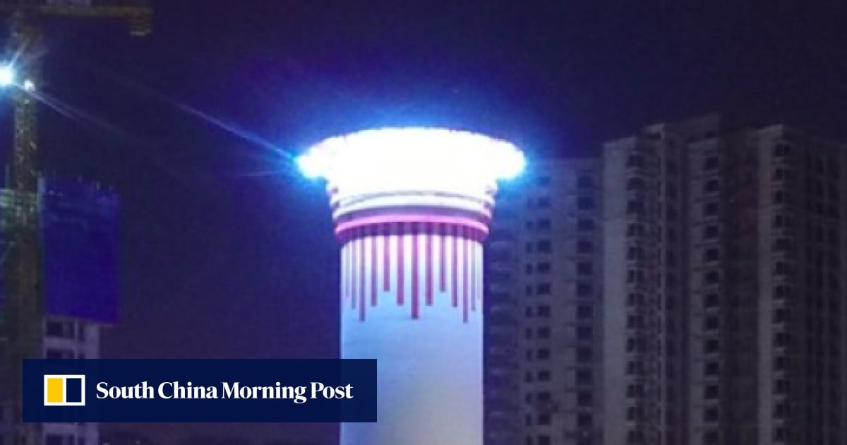 China builds world s biggest air purifier and it seems to be