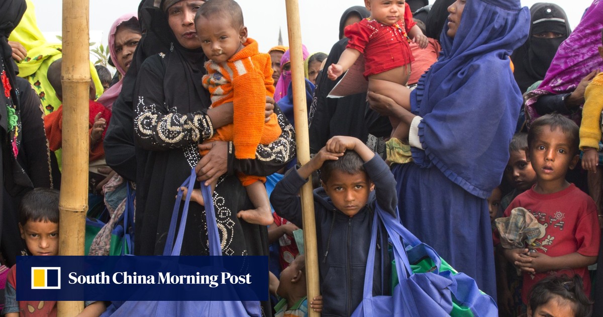 Rohingya deal aims to return refugees driven from Myanmar to Bangladesh ...