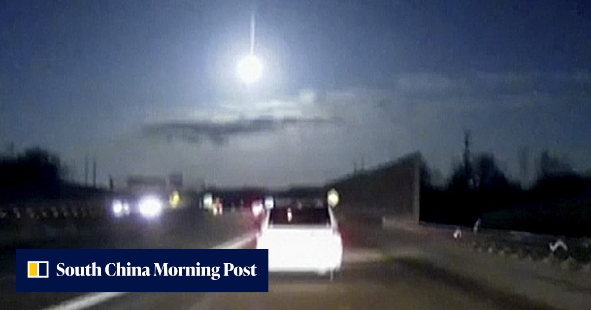 Giant fireball that lit up Michigan skies and rattled homes was a ...