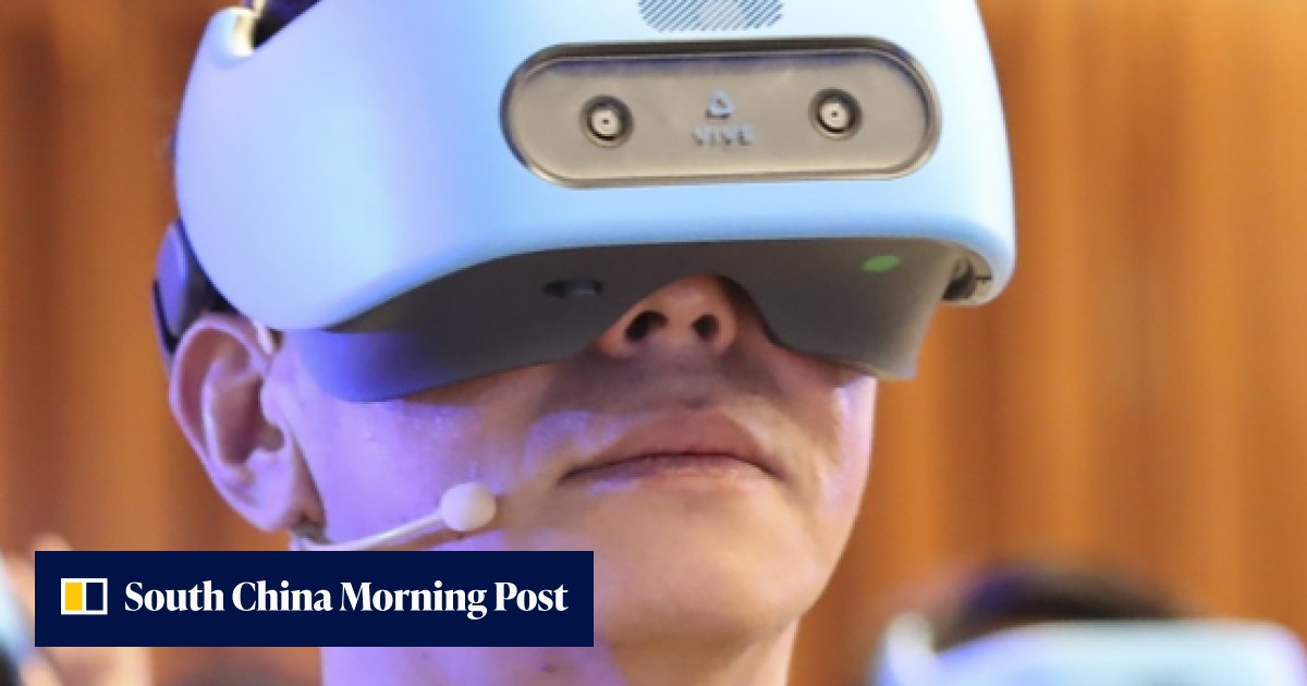 Are VR headsets only for young male nerds? HTC doesn't think so | South ...