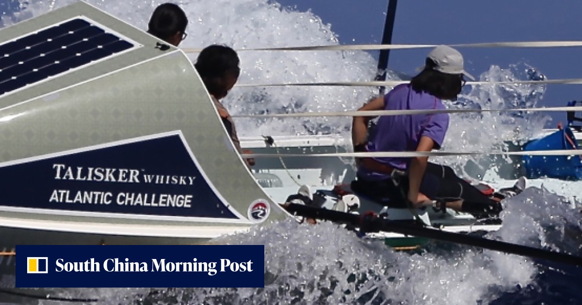 ‘Am I dying? Did I buy insurance? – record-breaking Chinese rowers ...
