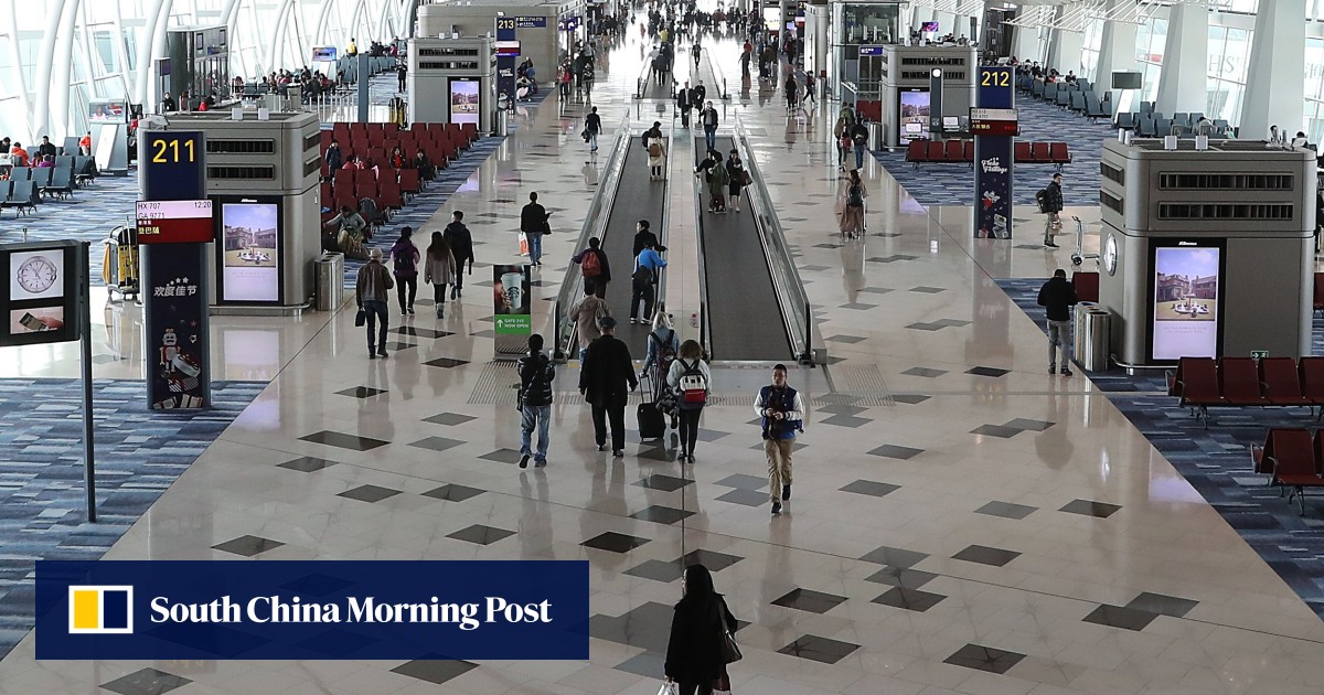 Free showers, faster Wifi and revamped boarding gates at Hong Kong