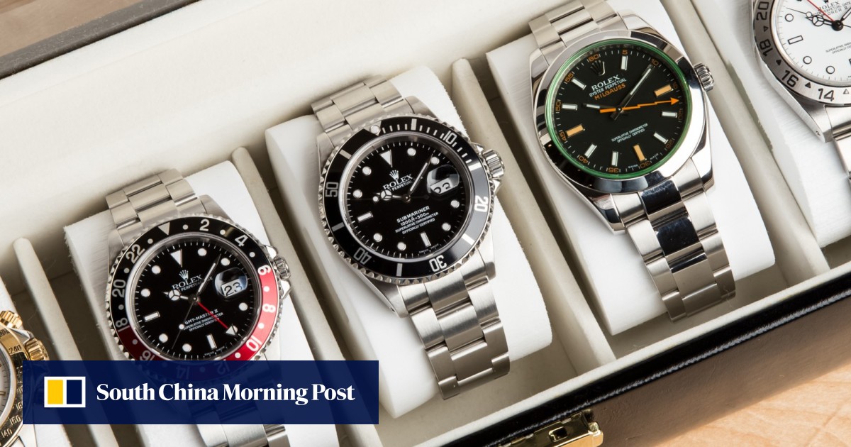 Preowned luxury watch market in Hong Kong grows slowly, but WatchBox