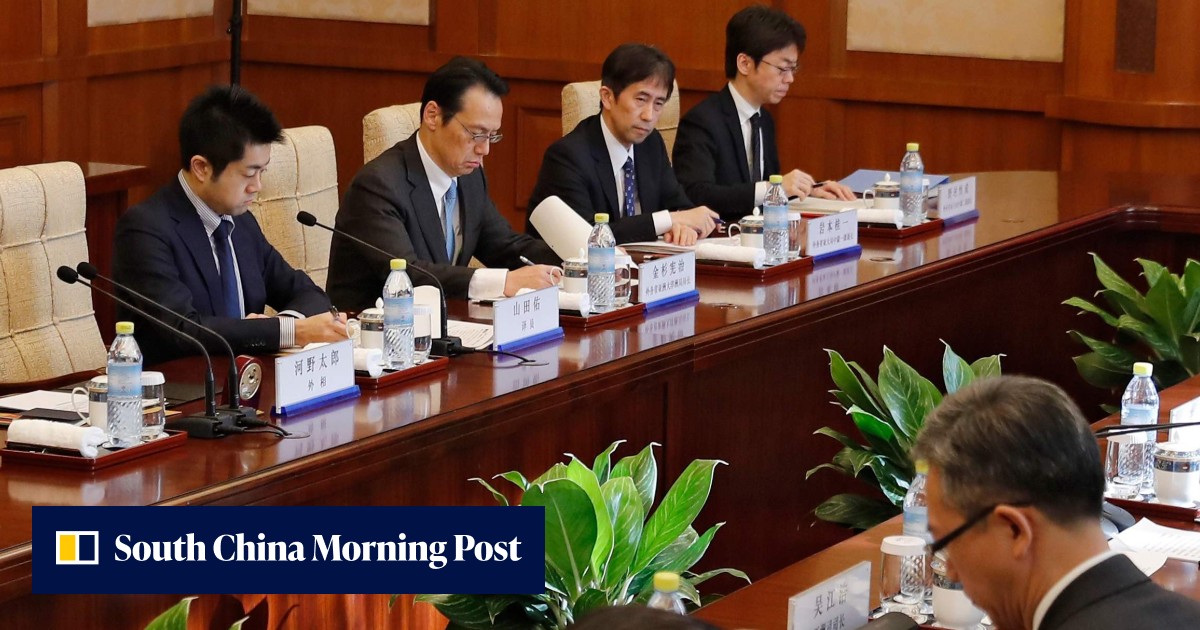 ‘Put words into action’: China urges Japan to get ties back on track ...