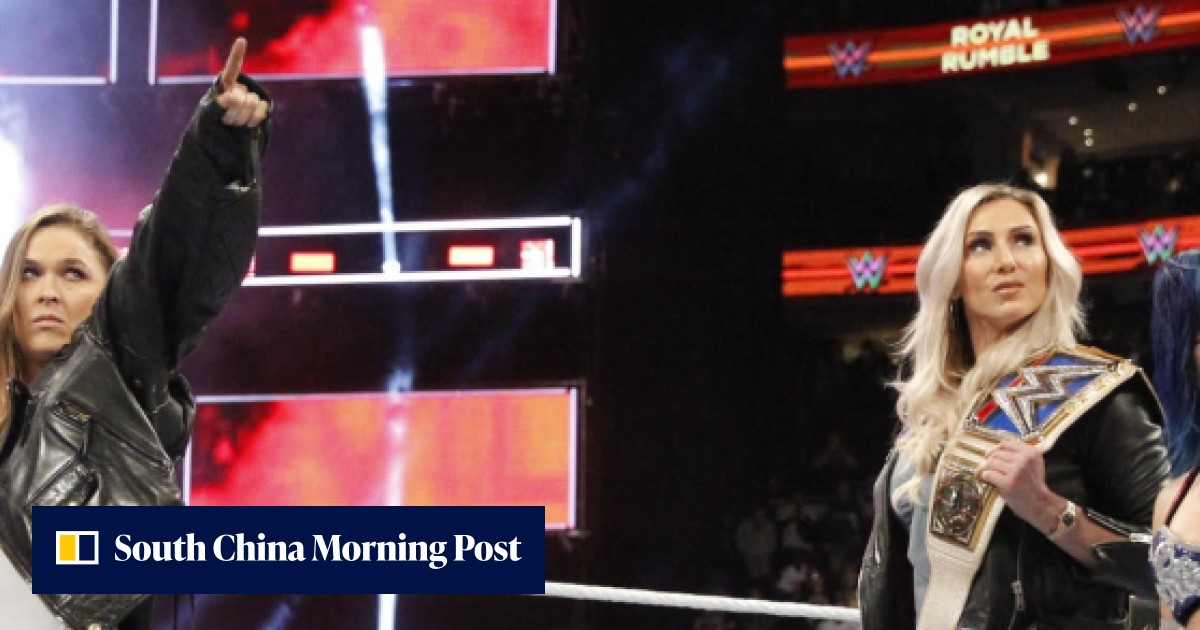 ‘This is my life now’: former UFC champion Ronda Rousey makes the leap ...