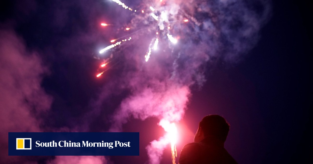 New Year Eve's Fireworks Add to China's Pollution Woes - Caixin Global