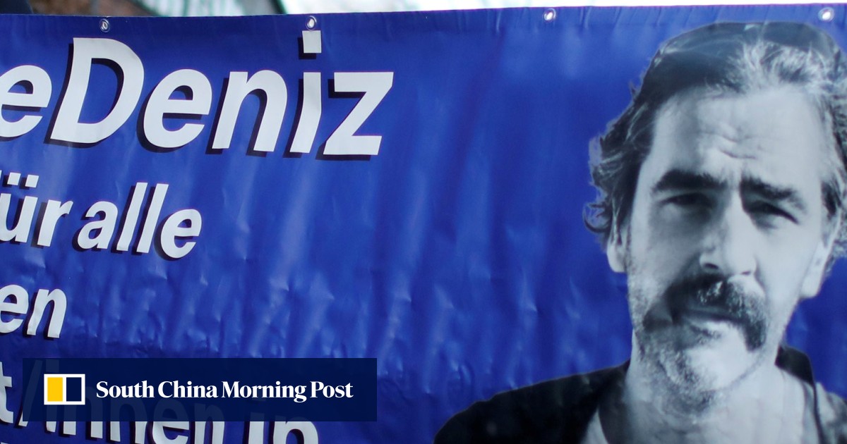 Turkey frees journalist Deniz Yucel pending trial for ‘spreading ...