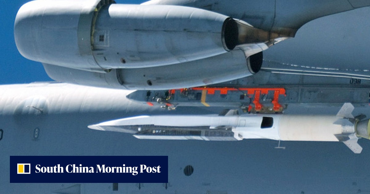 ‘Falling behind’: US admiral warns of China dominance in hypersonic ...