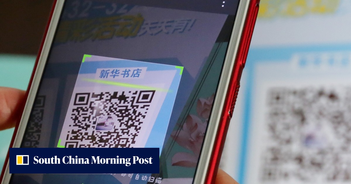 China pulls further ahead of US in mobile payments with record US$12.8 ...