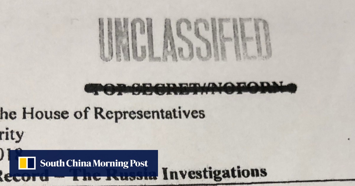 Democrat memo: how it compares to Republican account of Russia election ...
