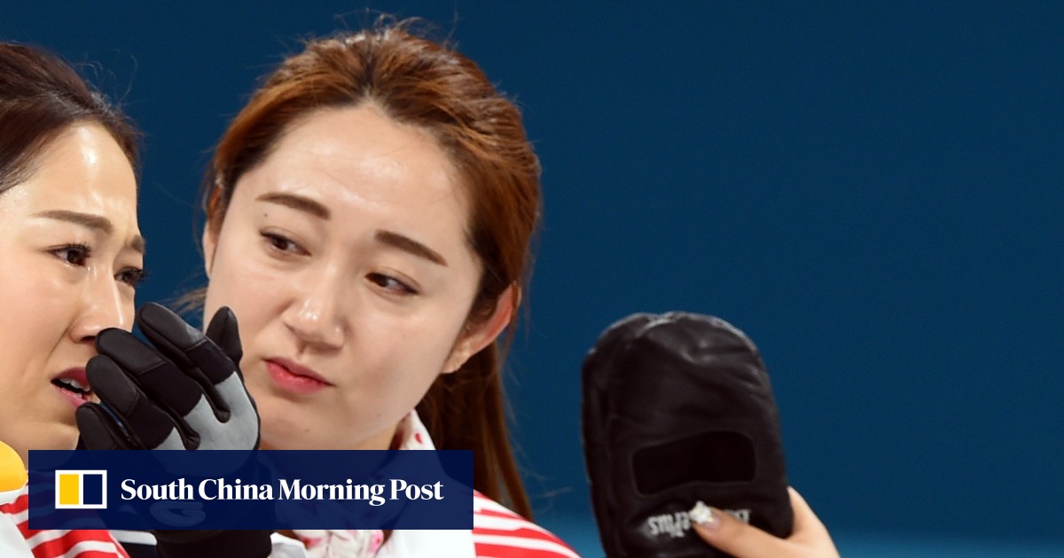 South Koreas Tearful ‘garlic Girls Forced To Settle For Winter Olympic Silver As Sweden Come 6713