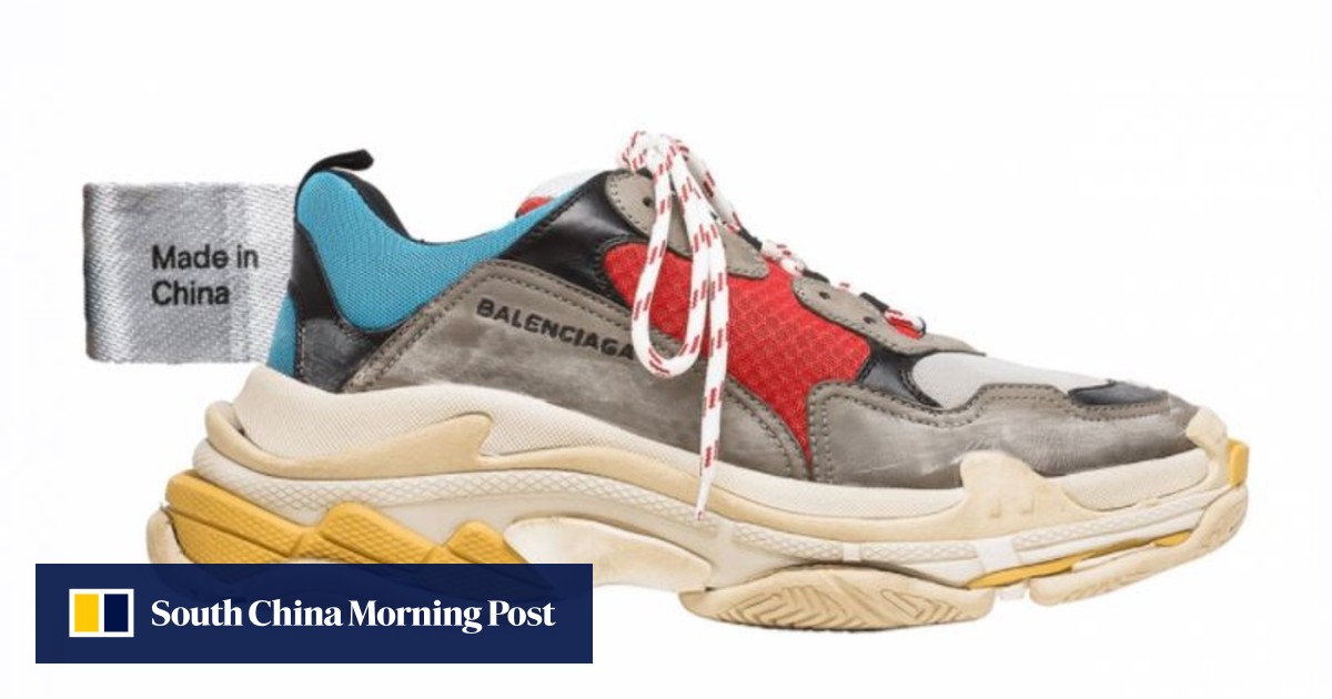 Chinese consumers divided over Balenciaga s Made in China