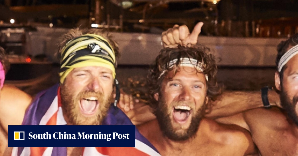 Record rowers hallucinate in the mid-Atlantic – why is World Cup winner ...