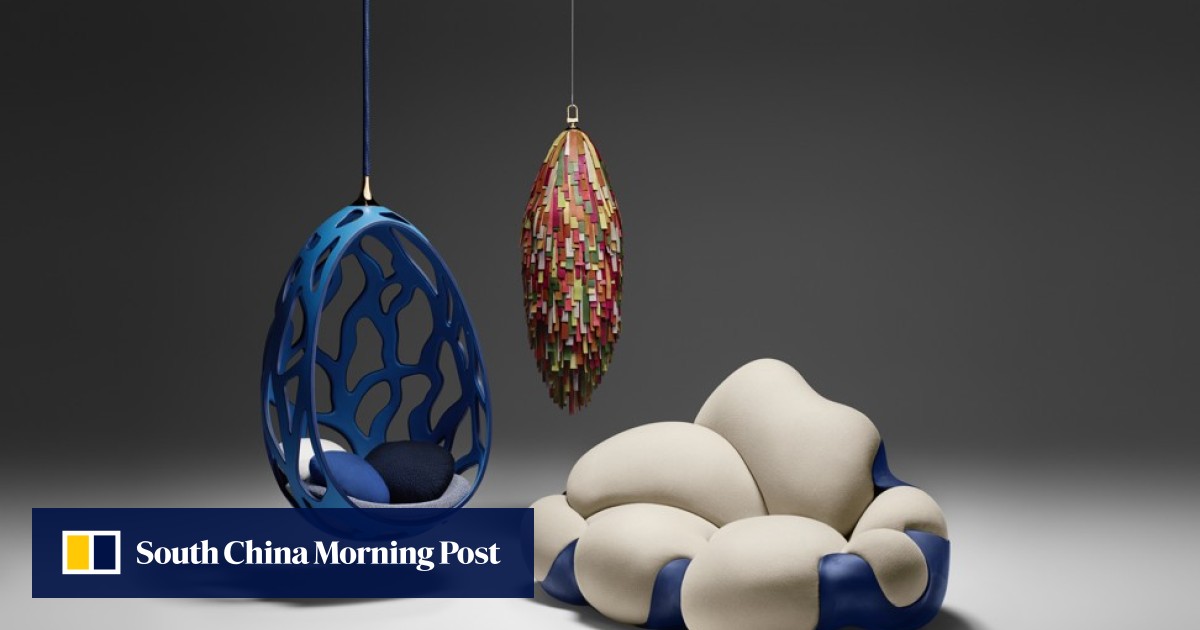 Louis Vuitton collaborates with designers Patricia Urquiola, Marcel Wanders  and Nendo for Objet Nomades