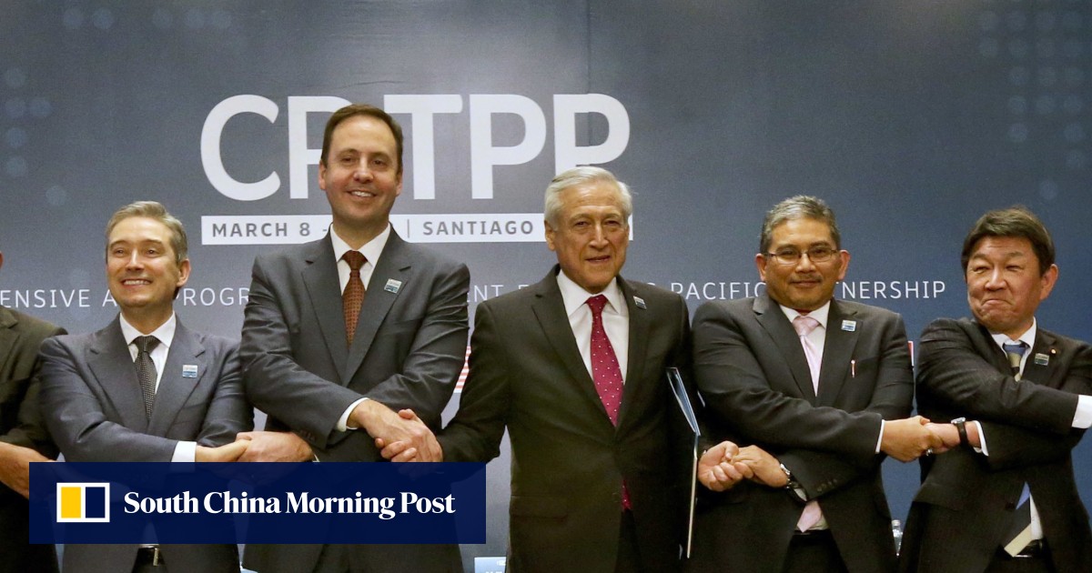 11 nations sign TransPacific trade pact as Trump imposes steel and aluminium tariffs South