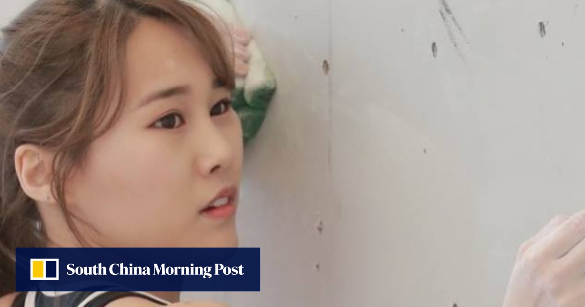 Top Korean female climber Sa Sol feels the Hong Kong heat at inaugural bouldering cup South