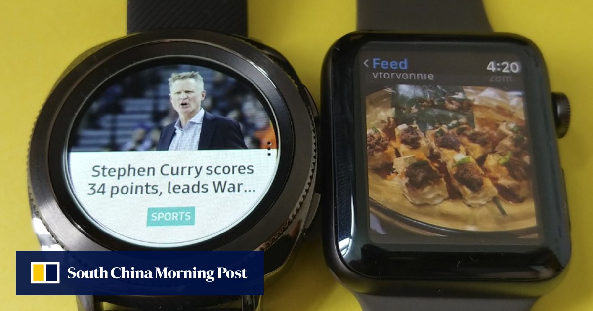 Apple watch 3 vs samsung gear sport clearance