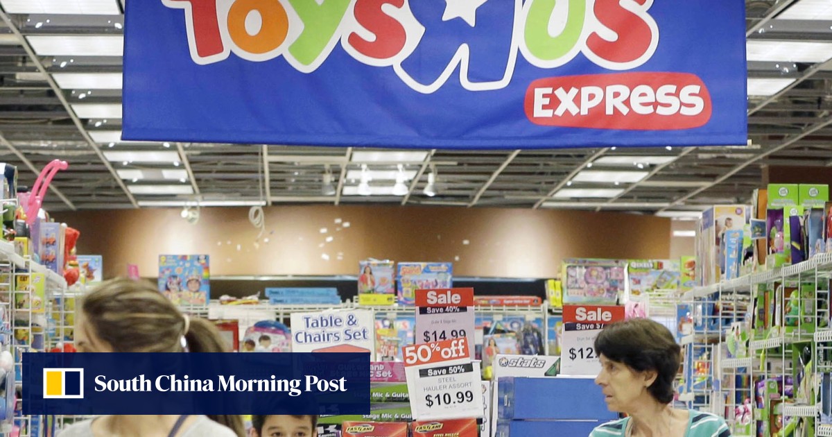 Toys R Us Files For Liquidation