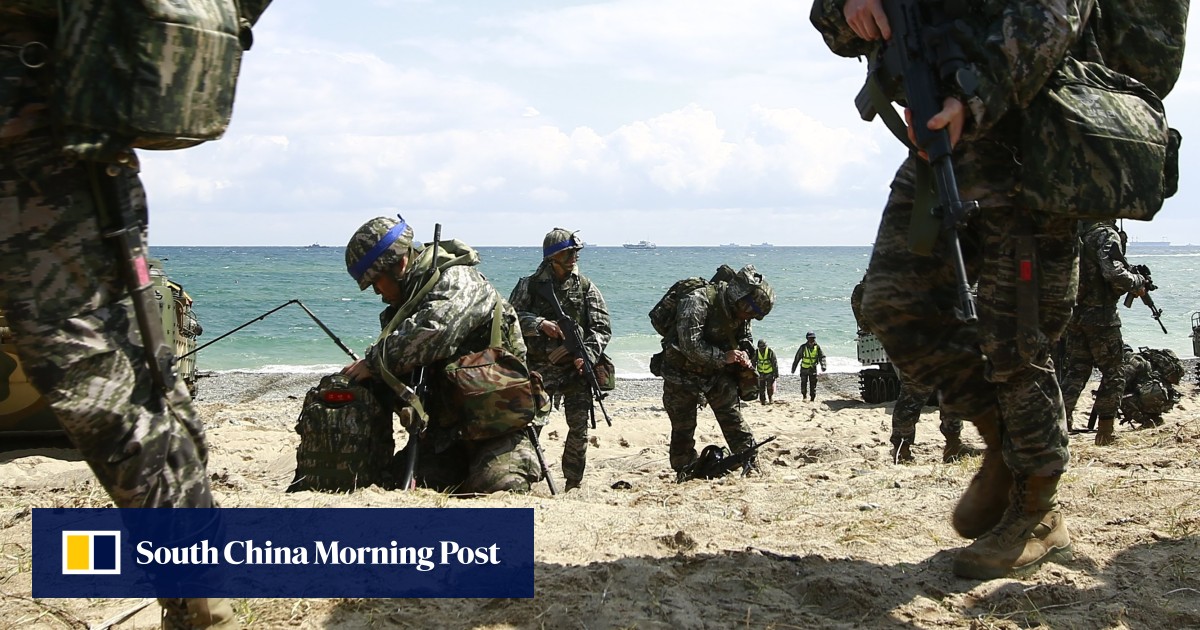 South Korea and US to scale down joint military drills | South China ...