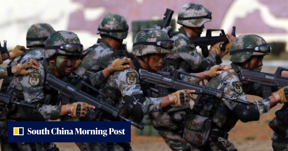 Cambodia begins military drills with ‘great friend’ China | South China ...