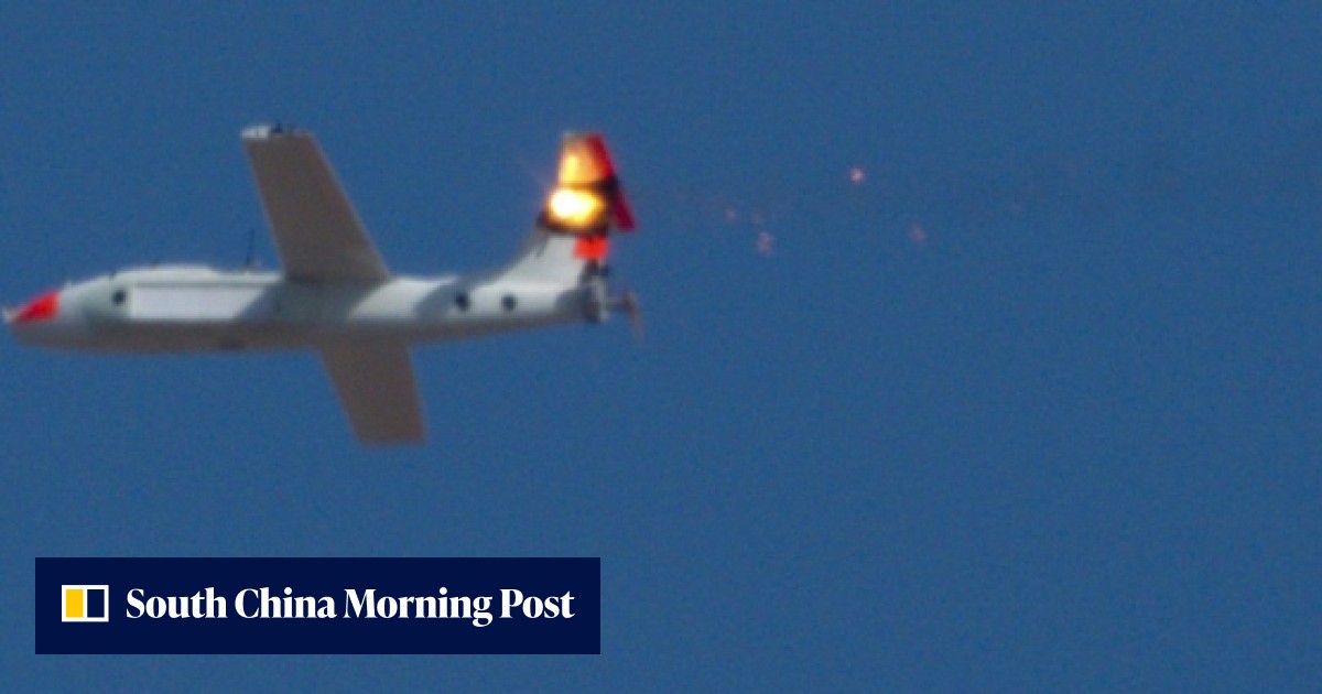 US Air Force says it is fitting fighter jet with powerful laser beam ...
