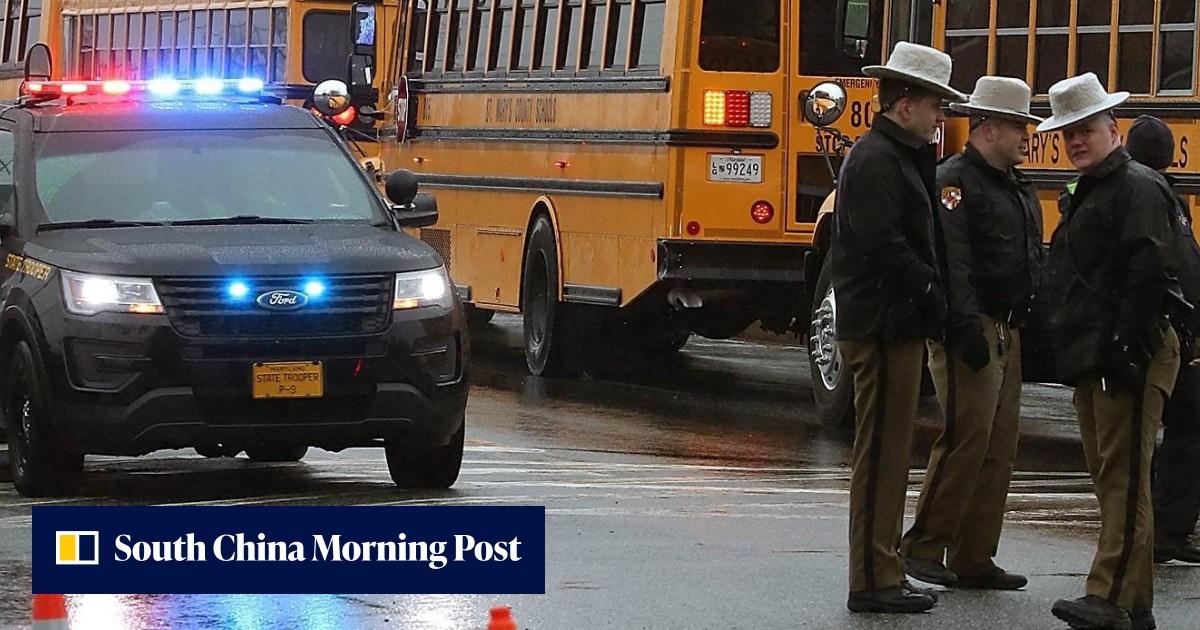 Maryland high school shooter who injured two other students dies after ...