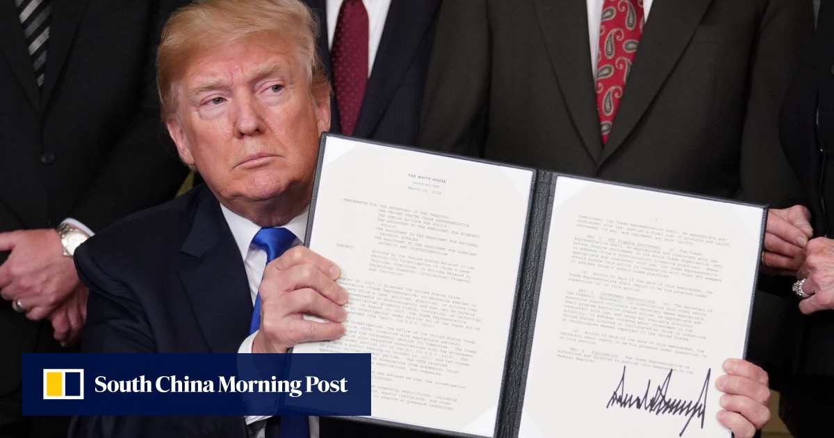 China ‘will fight to the end’ in trade war, Beijing warns after Donald ...