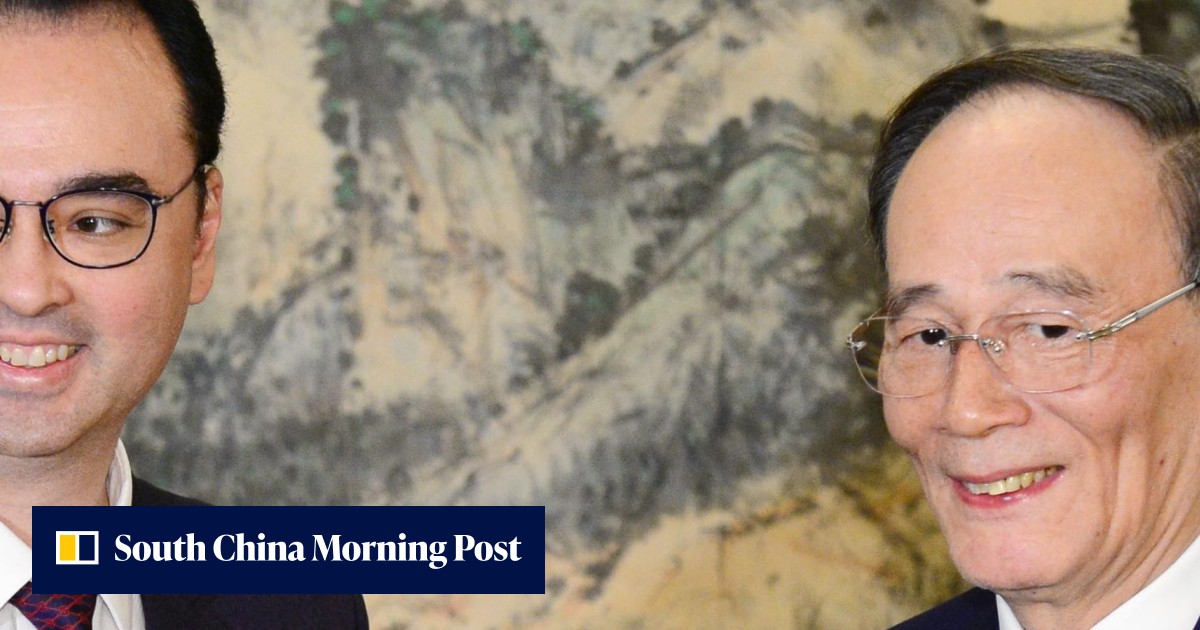 Wang Qishan calls for ‘strategic’ relations with Manila in diplomatic ...