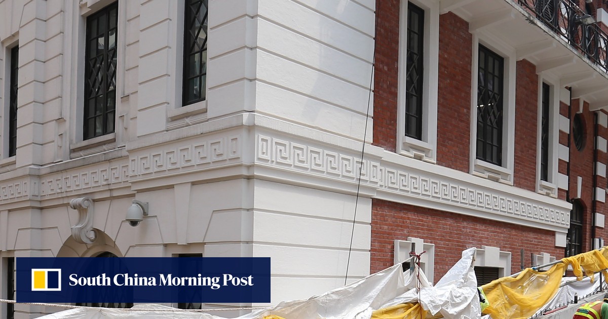 Exclusive | Historic Hong Kong police compound to partially reopen as ...