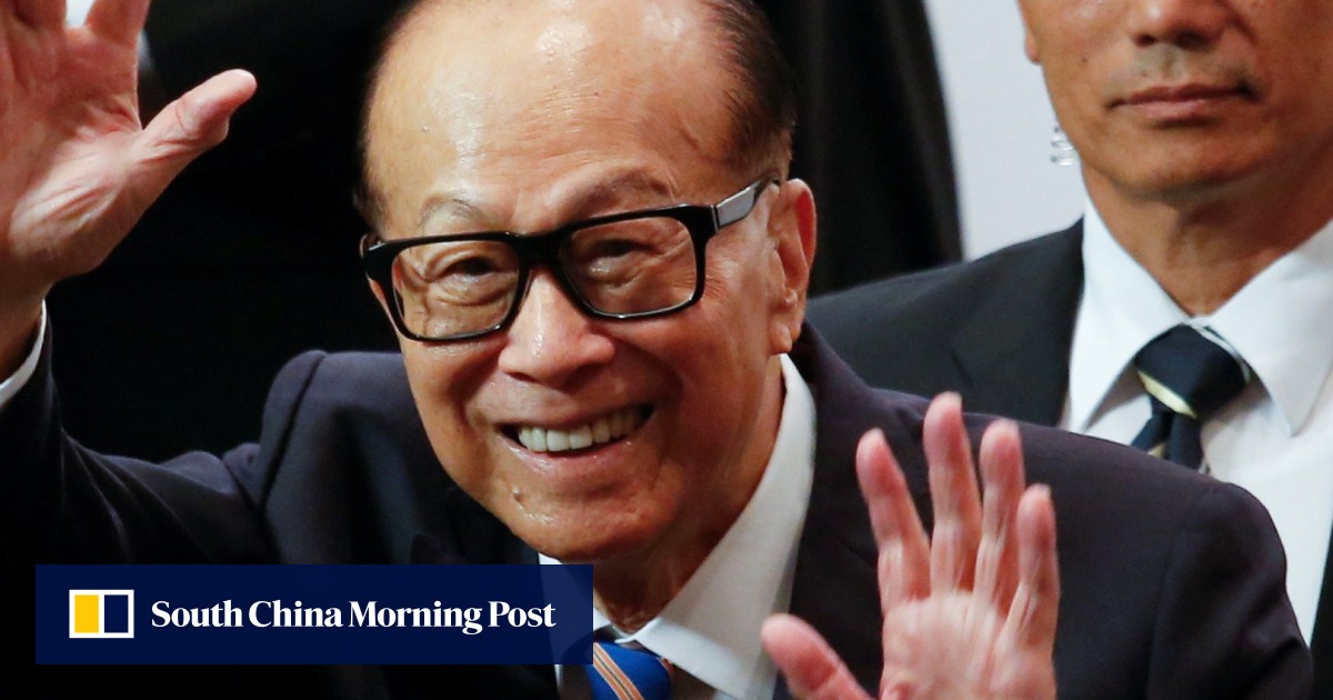 Li Ka-shing may be retiring, but his companies carry on making deals ...