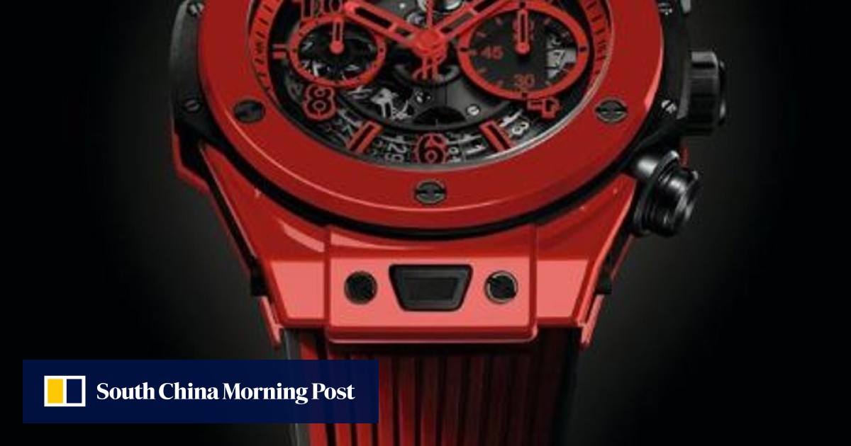 Hublot ceramic red deals
