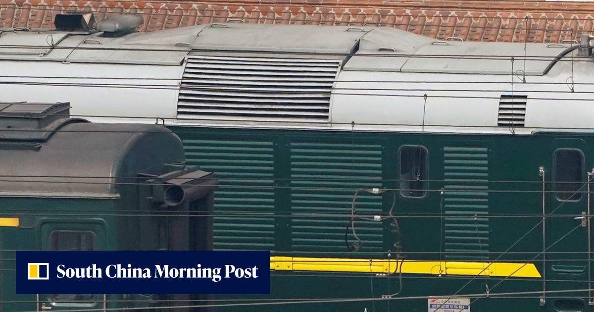 Why a mystery armoured train could hold the key to Kim Jong-un’s ...