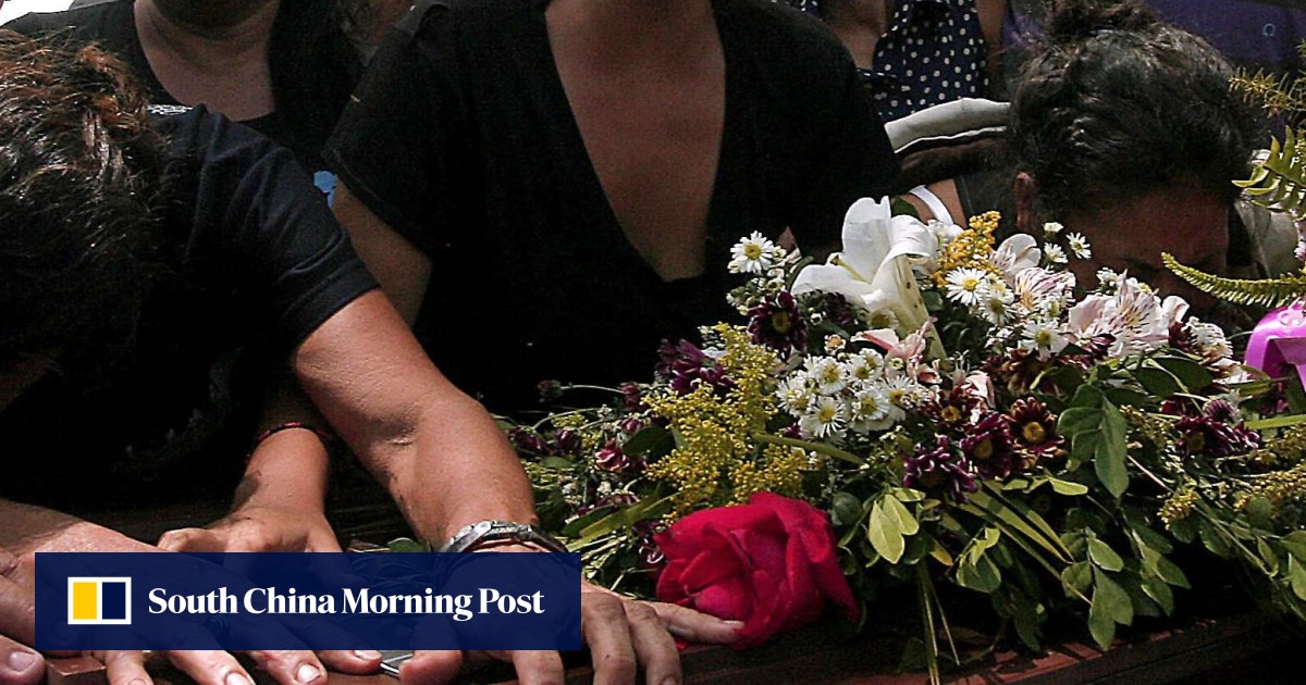 After 68 die in venezula jail fire a new horror many of the bodies