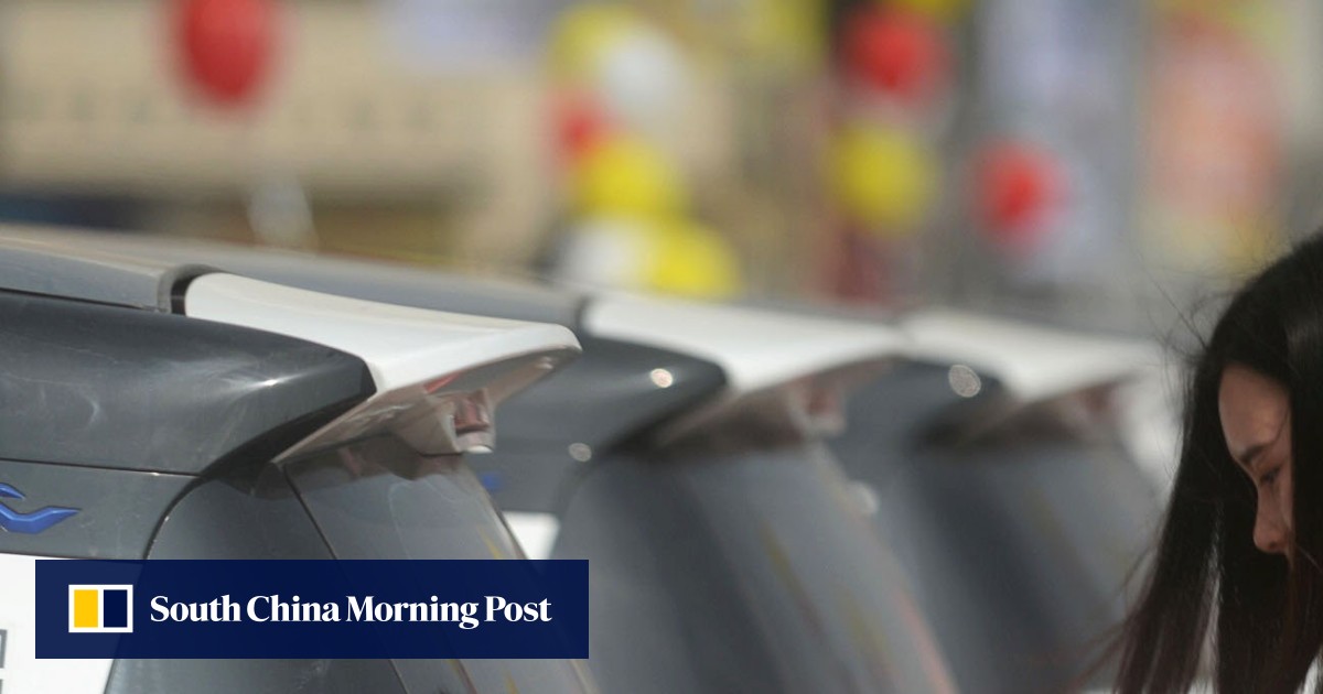 Cheaper than bikes: Chinese car-sharing platform GoFun’s Shenzhen ...