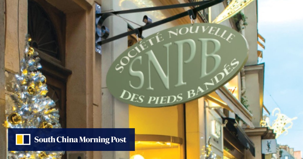 Foot binding is back Hong Kong club aims to strap up the masses South China Morning Post