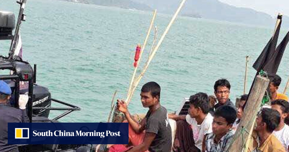 Malaysia Intercepts Boat Carrying 56 Rohingya Refugees Who Fled Myanmar South China Morning Post