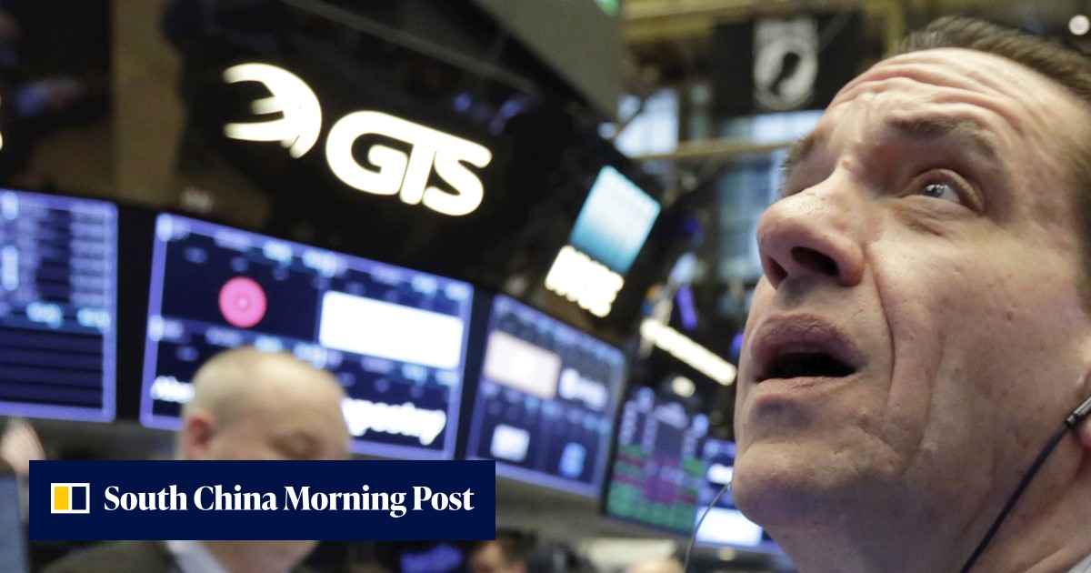 US stock markets tumble as China retaliates for Trump tariffs | South ...