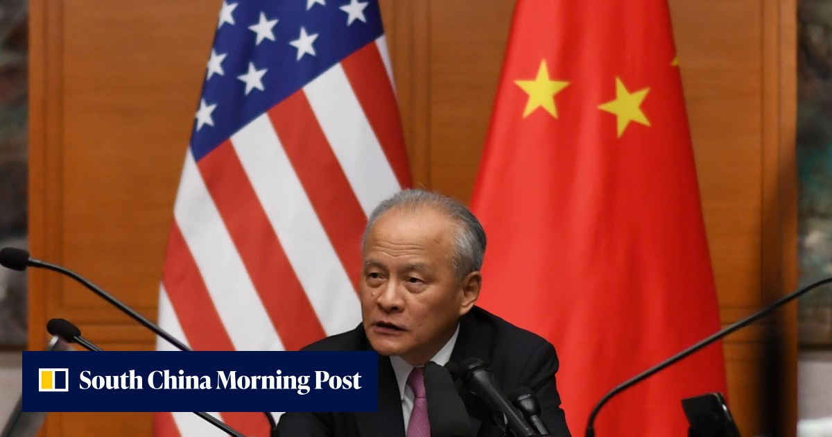 US and China officials favour using ‘close communication’ to avoid full ...