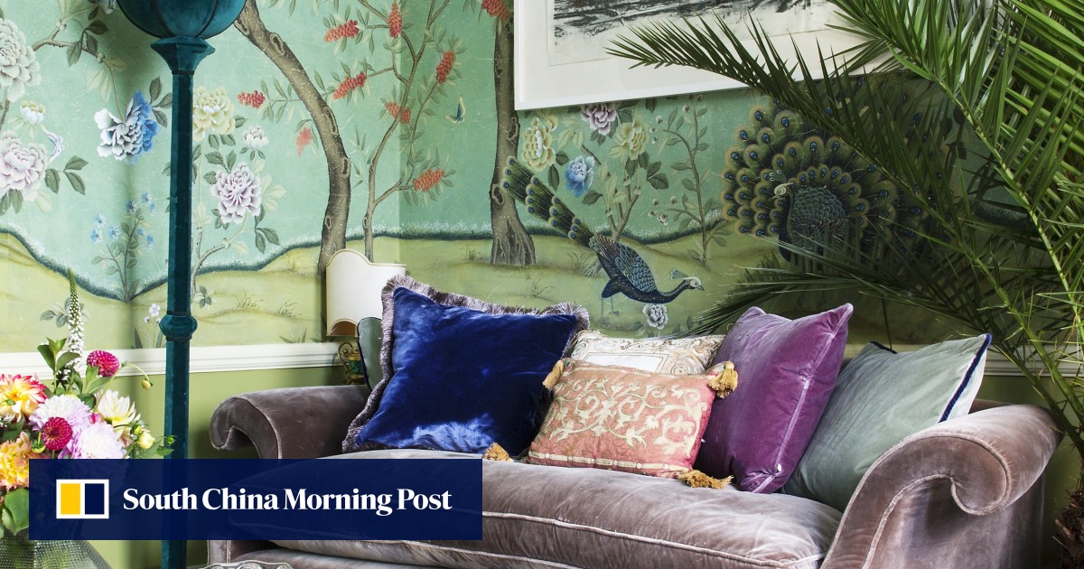 Spring decor ideas from an heiress' London home | South China Morning Post