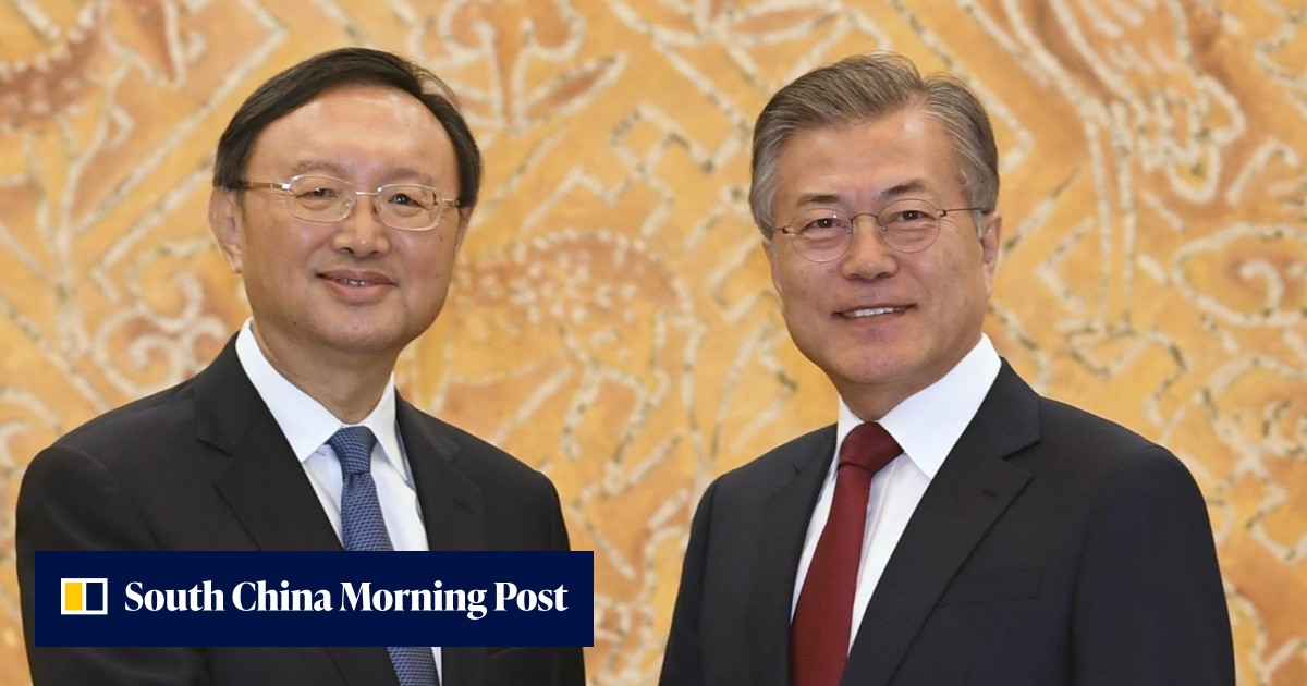 China and South Korea at odds over first step in nuclear crisis talks ...