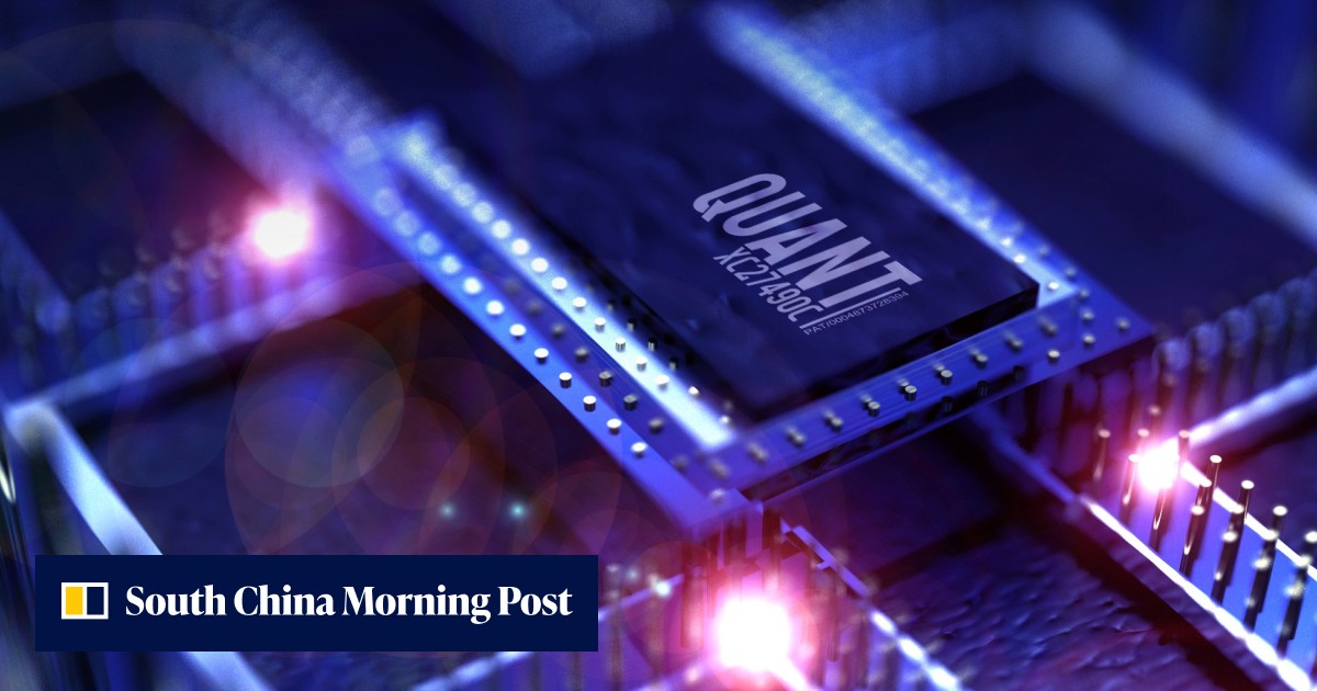 China Intelligence Computer Is China winning race with the US to develop quantum computers? | South ...
