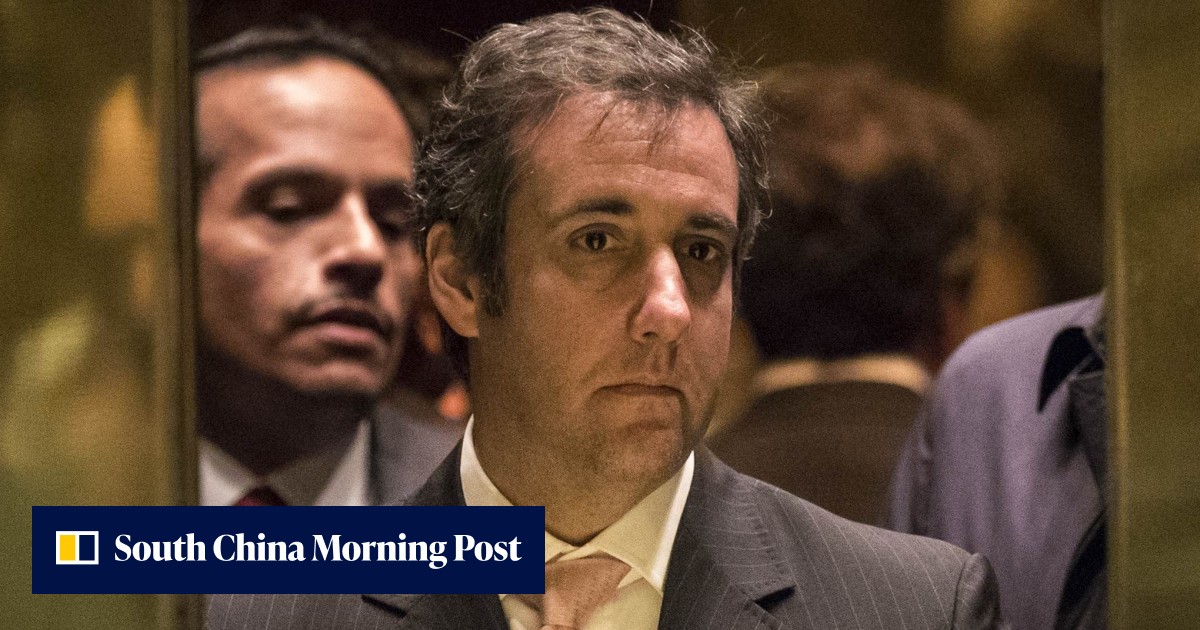 Donald Trump lawyer Michael Cohen asks judge to throw out Stormy ...