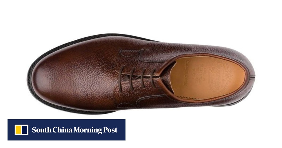 Pebble grain hotsell leather shoes