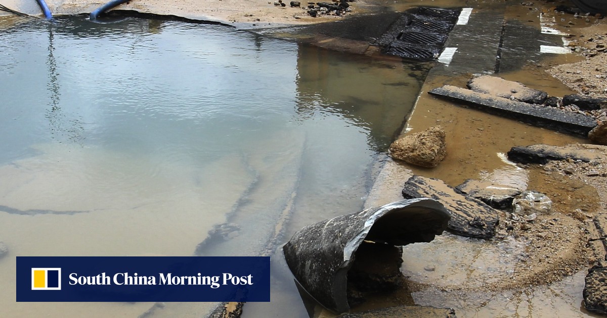 Hong Kong is flushing HK800 million down the drain every year through water wastage South