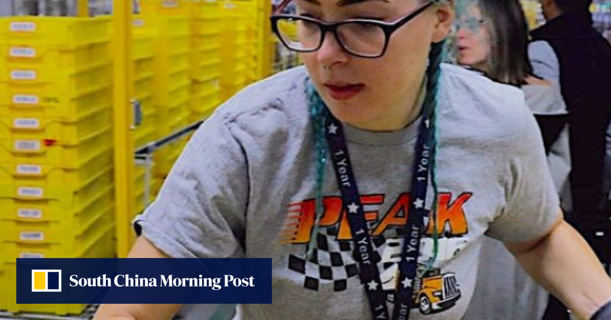 Amazon warehouse workers in the UK are so scared of being punished for