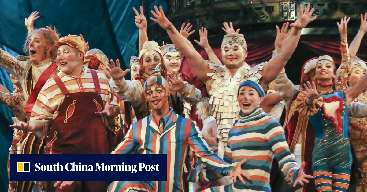 Cirque du Soleil: Kooza – we go backstage during rehearsal for Hong ...