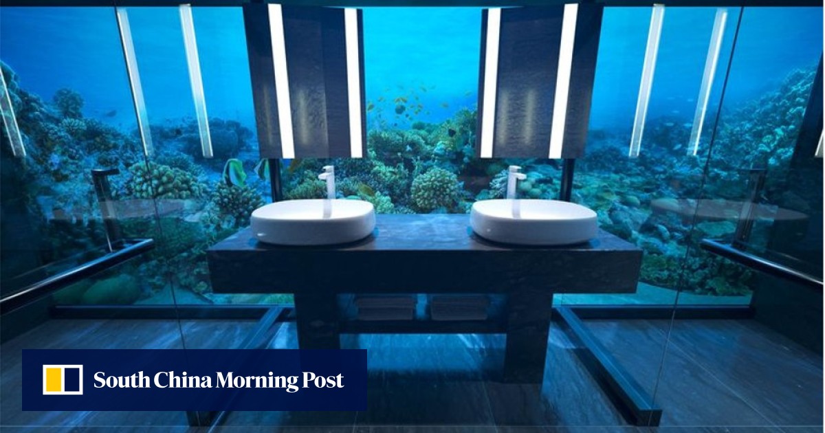 Maldives' US$50,000-per-night underwater villa offers unrivalled experience