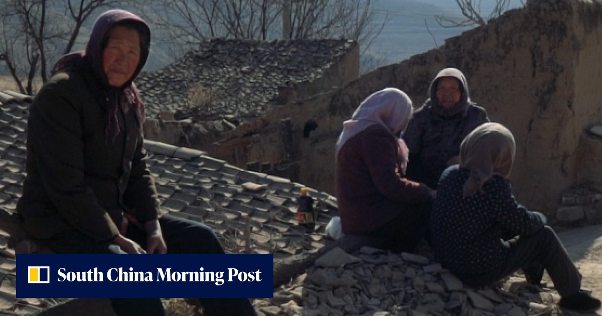 Rural exodus leaves a shrinking Chinese village full of ageing poor ...