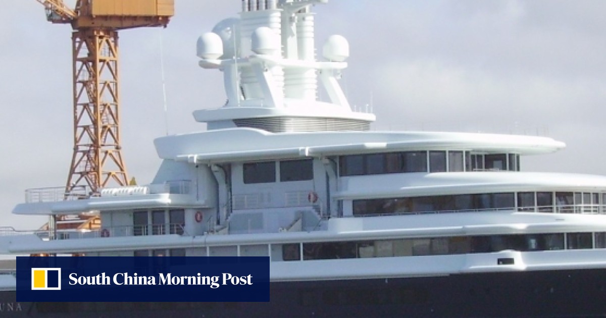Russian billionaire Farkhad Akhmedov to lose US$492 million yacht in
